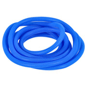 Standard PVC split wiring loom 12ft 3/8" I.D - (9.53mm) - Blue - 12 stk