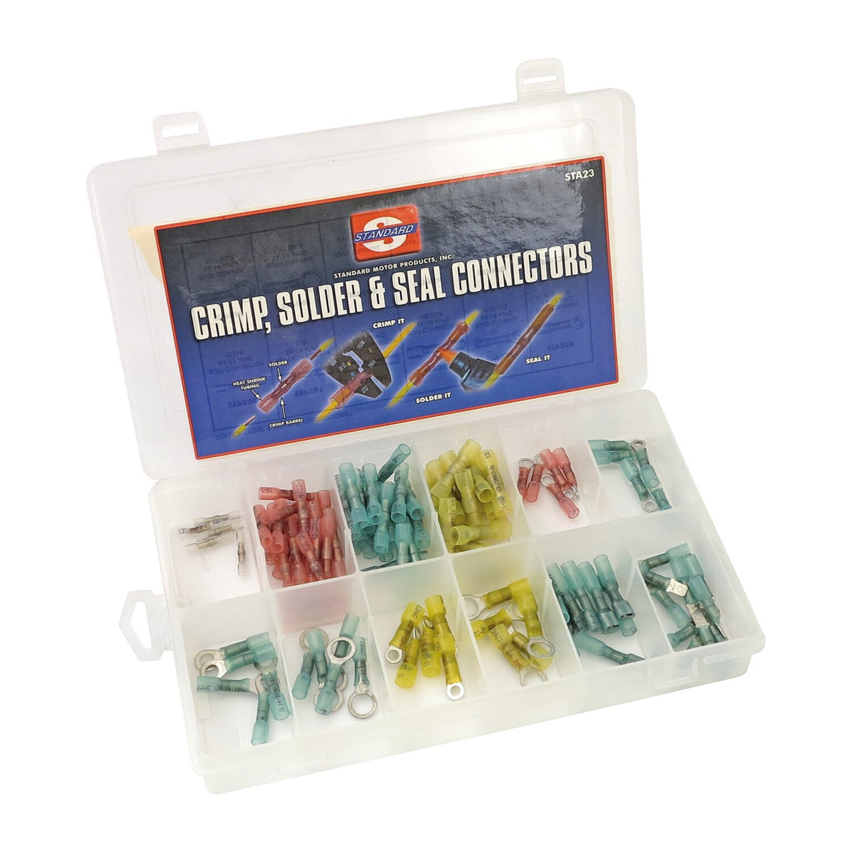 Standard Co crimp-type self solder heat shrink terminal kit