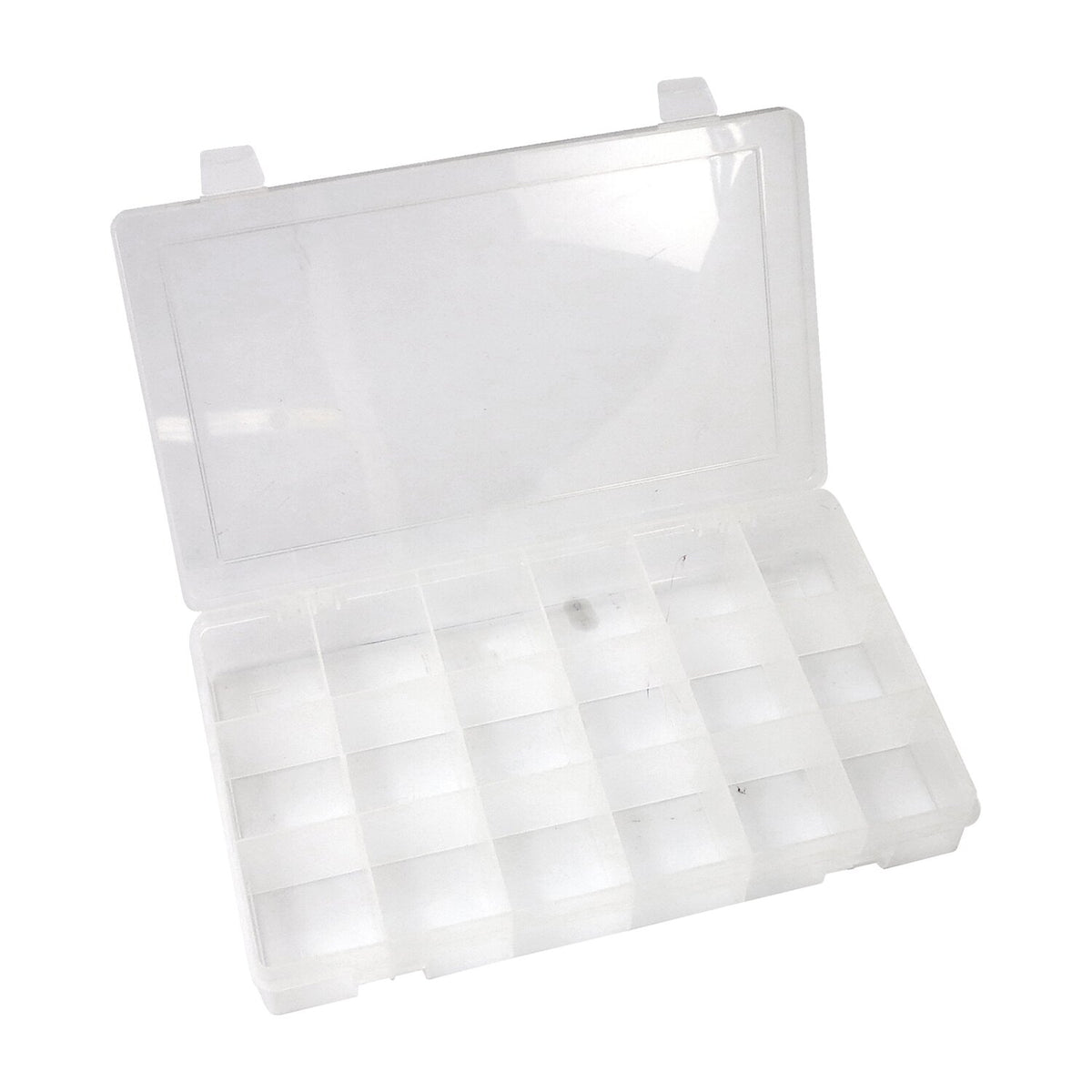 Standard Co Universal 18 compartment storeage box plastic