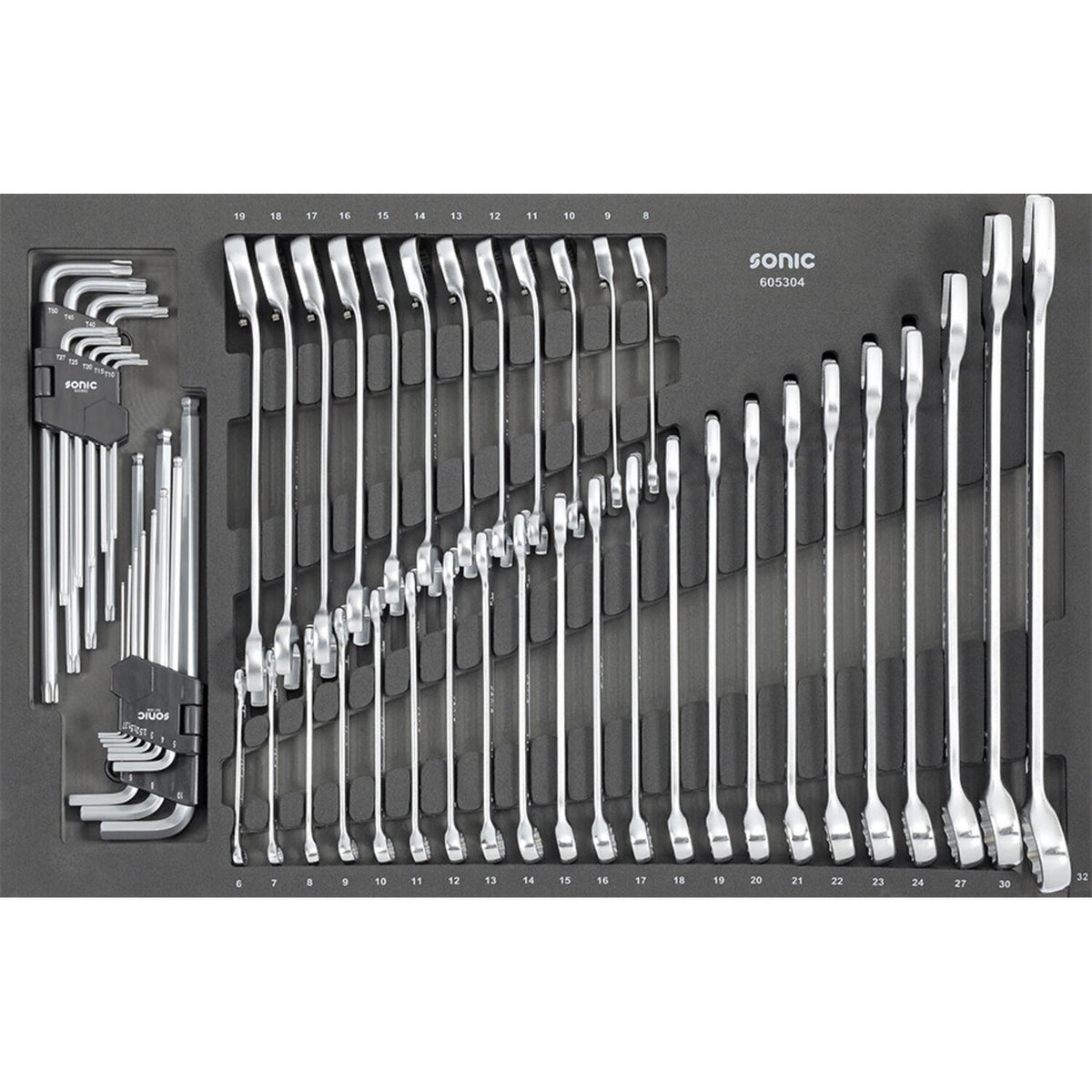 Sonic Toolbox metric motorcycle - 349 piece