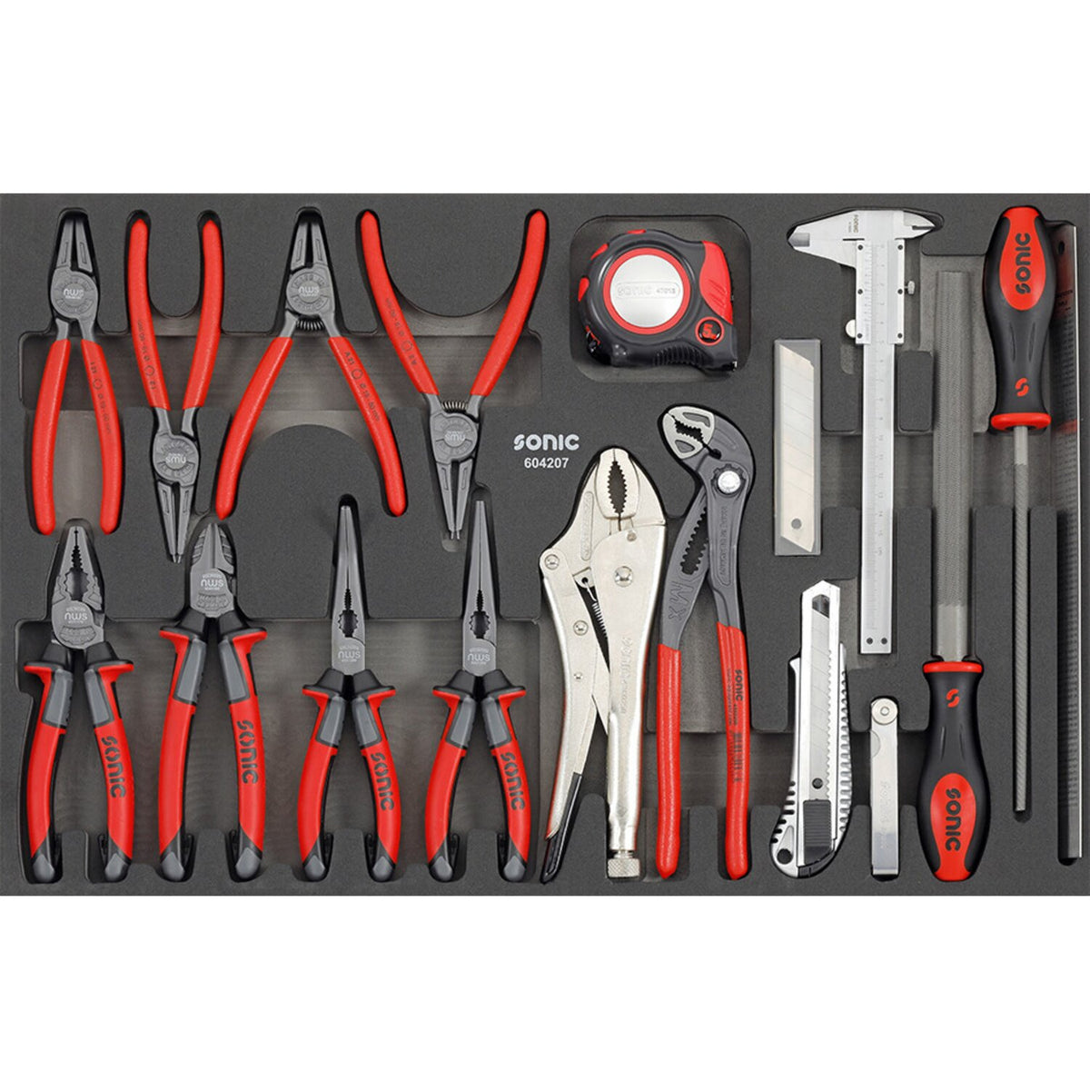 Sonic Toolbox metric motorcycle - 349 piece