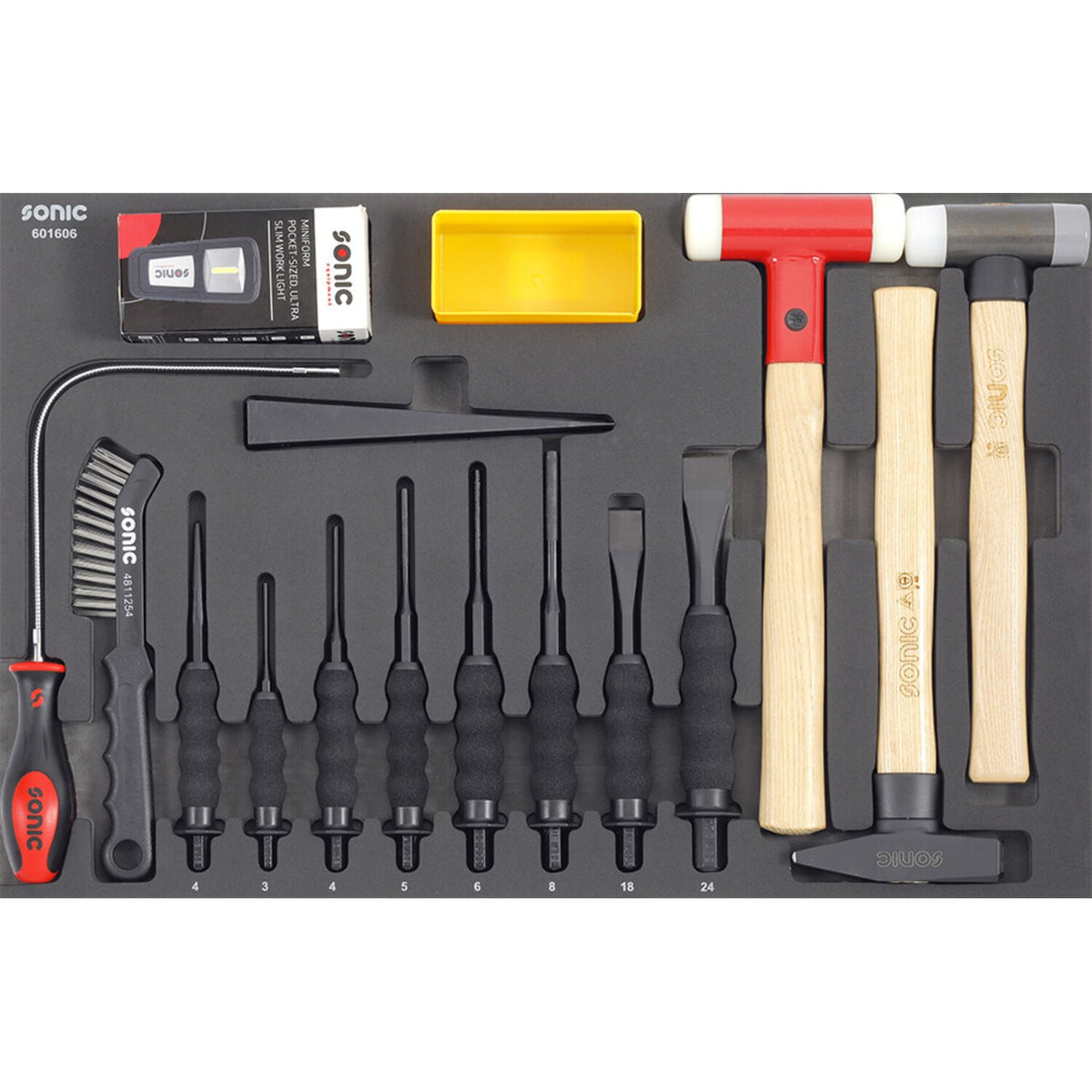 Sonic Toolbox metric motorcycle - 349 piece