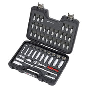 Sonic combination socket set 3/8'' 53-piece - US/SAE sizes