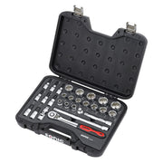 Sonic combination socket set 1/2'' 28-piece - US/SAE sizes