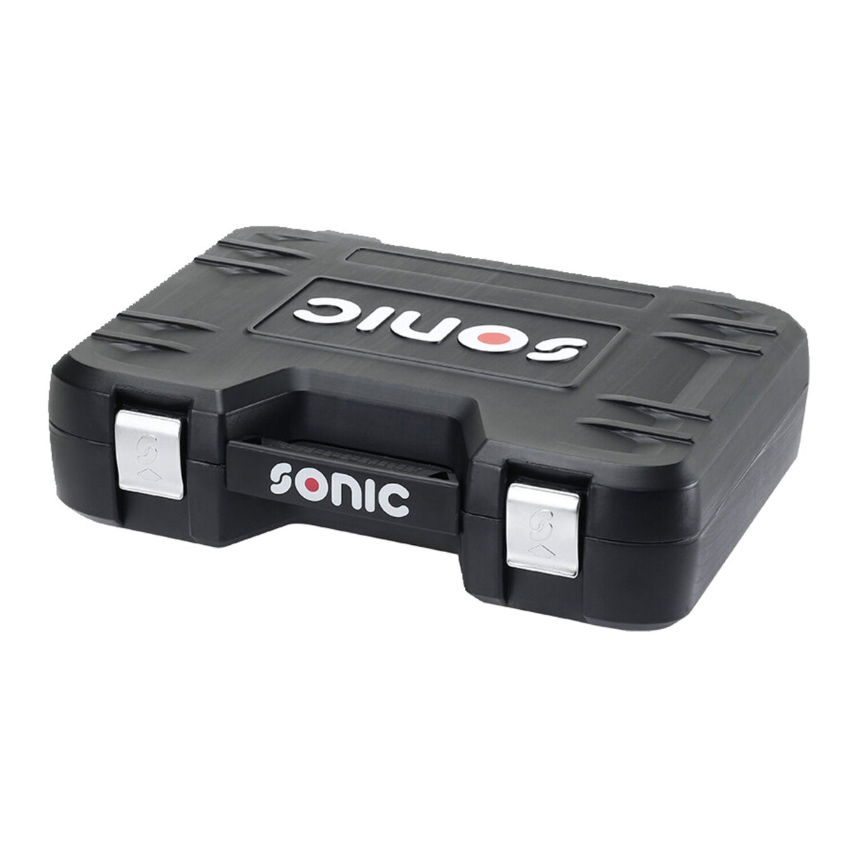 Sonic combination socket/wrench set 1/2'' 34-piece - US/SAE