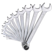 Sonic open/box end wrench set - 12-piece - US/SAE