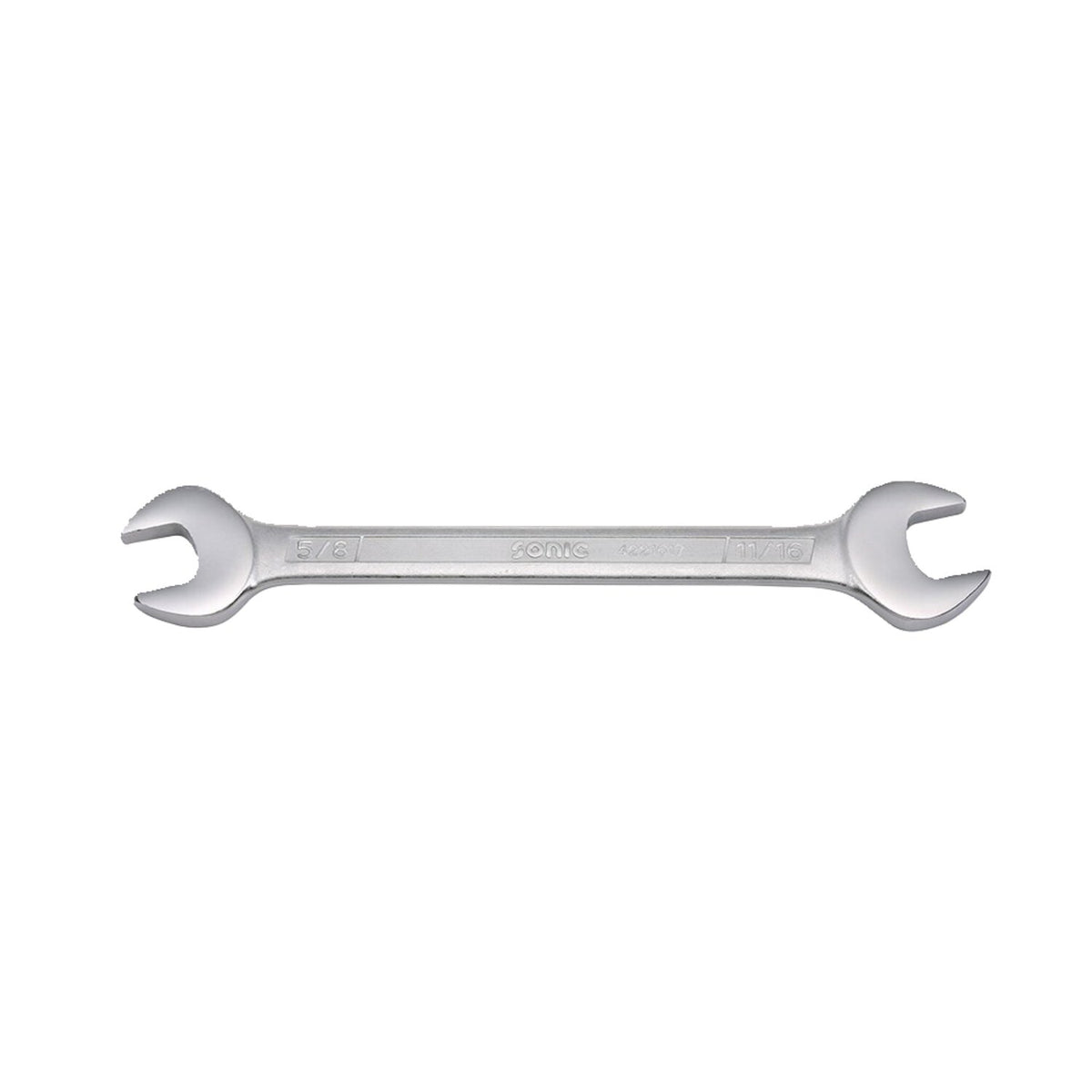 Sonic double open wrench 5/8"x 11/16" - US/SAE