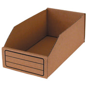 MCS Bin box brown 4.3 liter - 50 stk