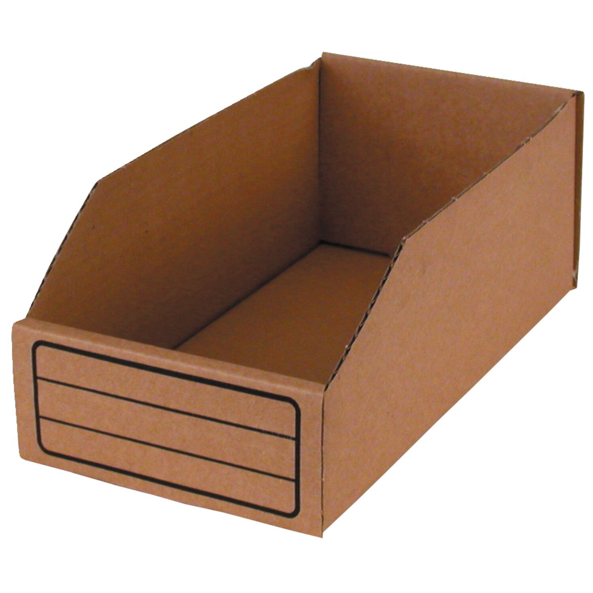 MCS Bin box brown 4.3 liter - 50 stk