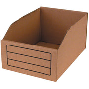 MCS Bin box brown 7.9 liter - 50 stk