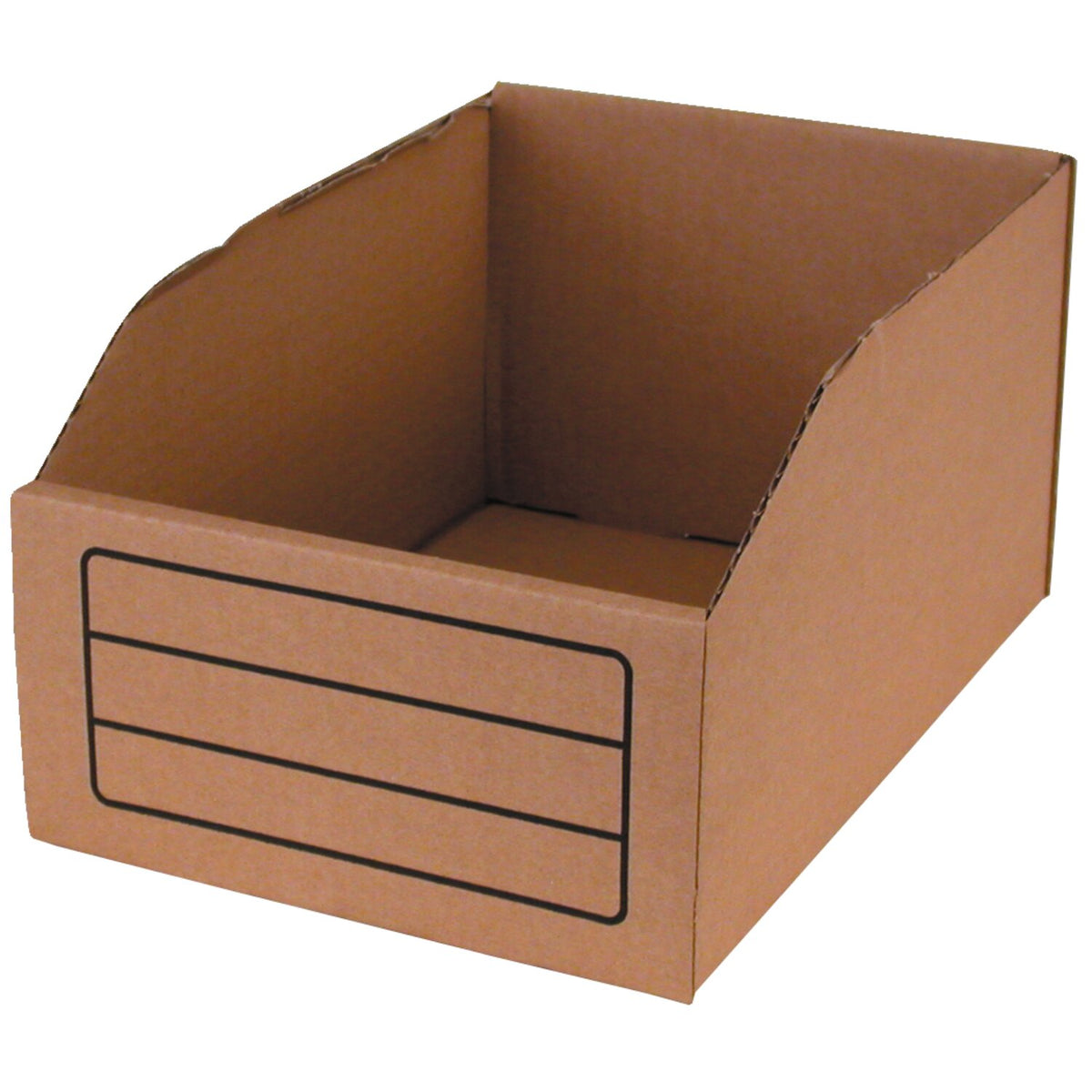 MCS Bin box brown 7.9 liter - 50 stk