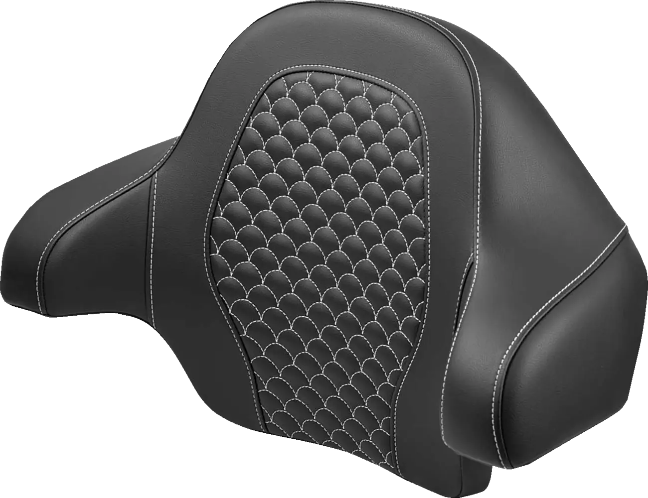 Saddlemen Dragon Scale Roadsofa Tour Pak Backrest Pad