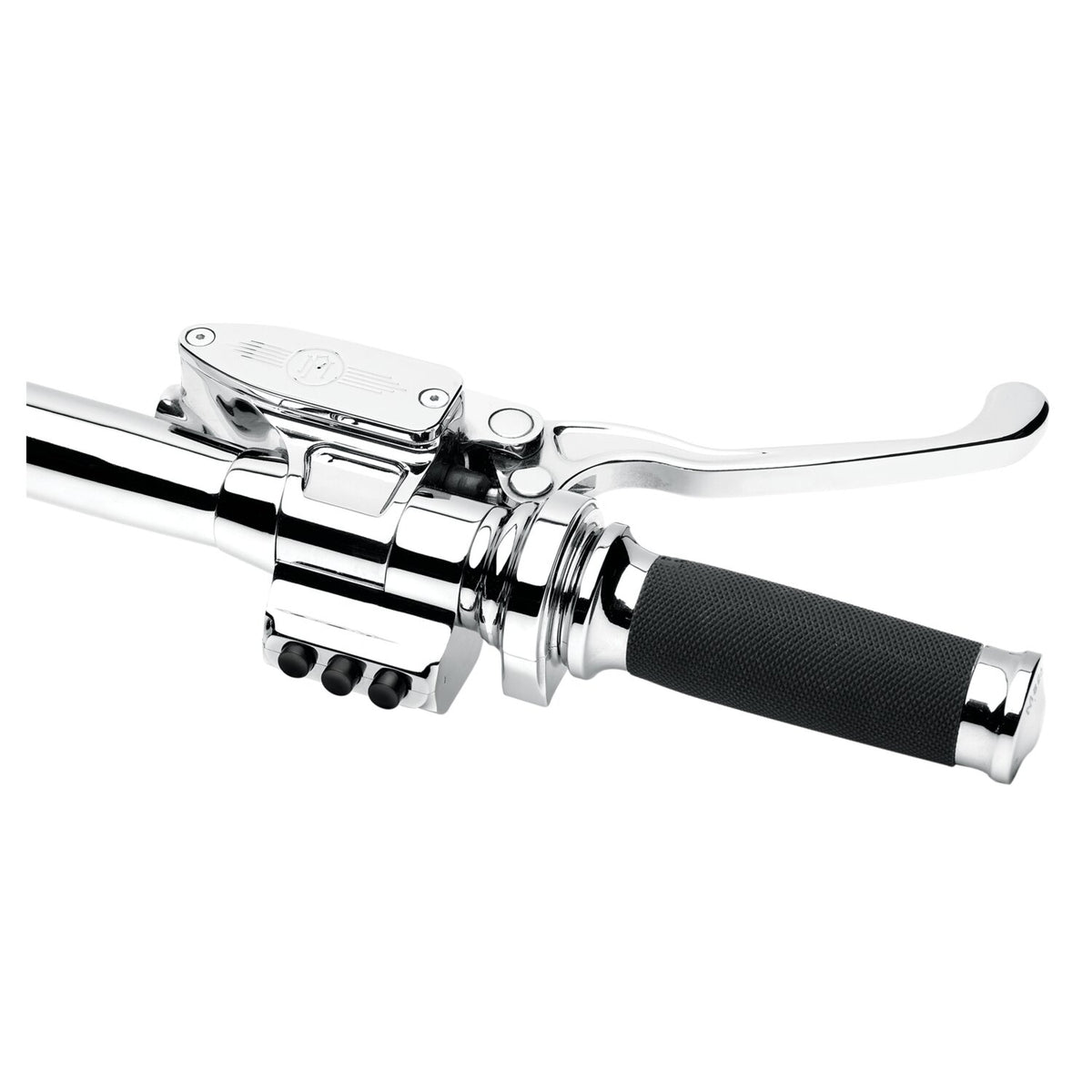 Performance Machine Contour hydr - brake master cylinder 9/16" bore - Chrome