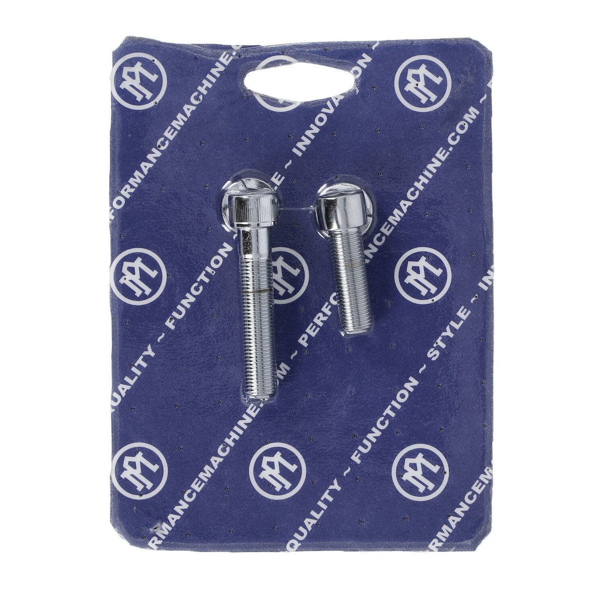 Performance Machine FLSTS caliper bolt kit - Chrome