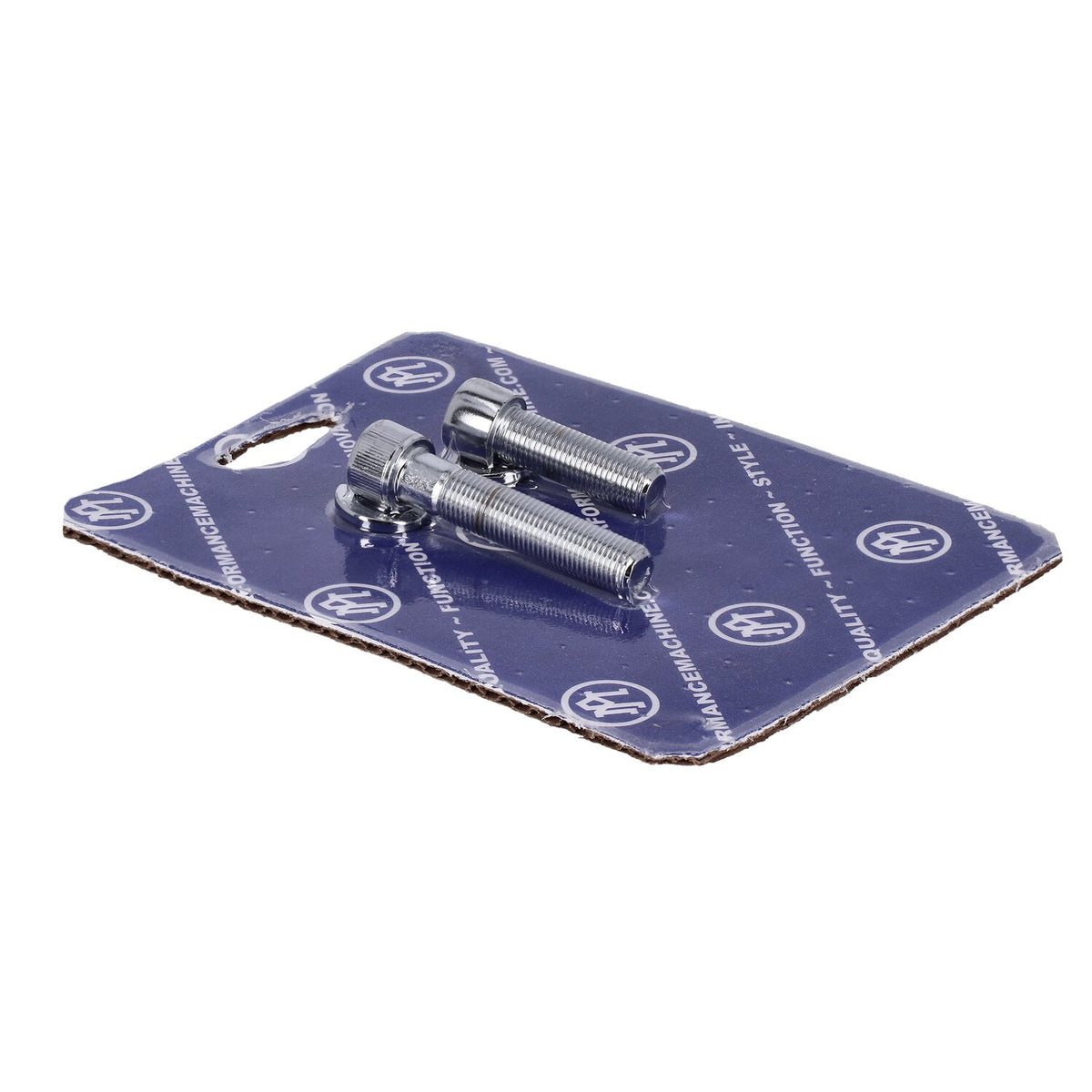 Performance Machine FLSTS caliper bolt kit - Chrome
