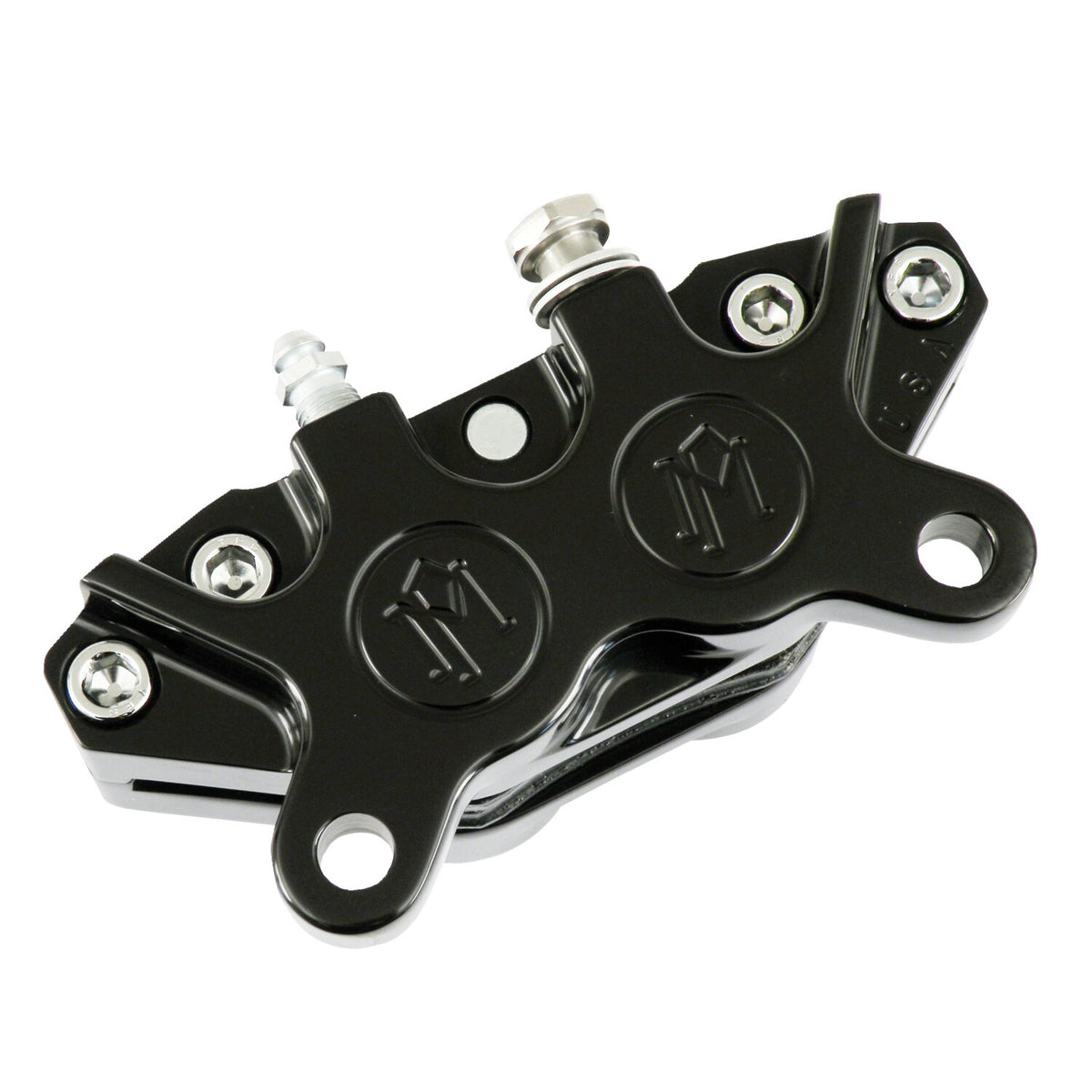 Performance Machine 4-p classic caliper 125x4R - Black