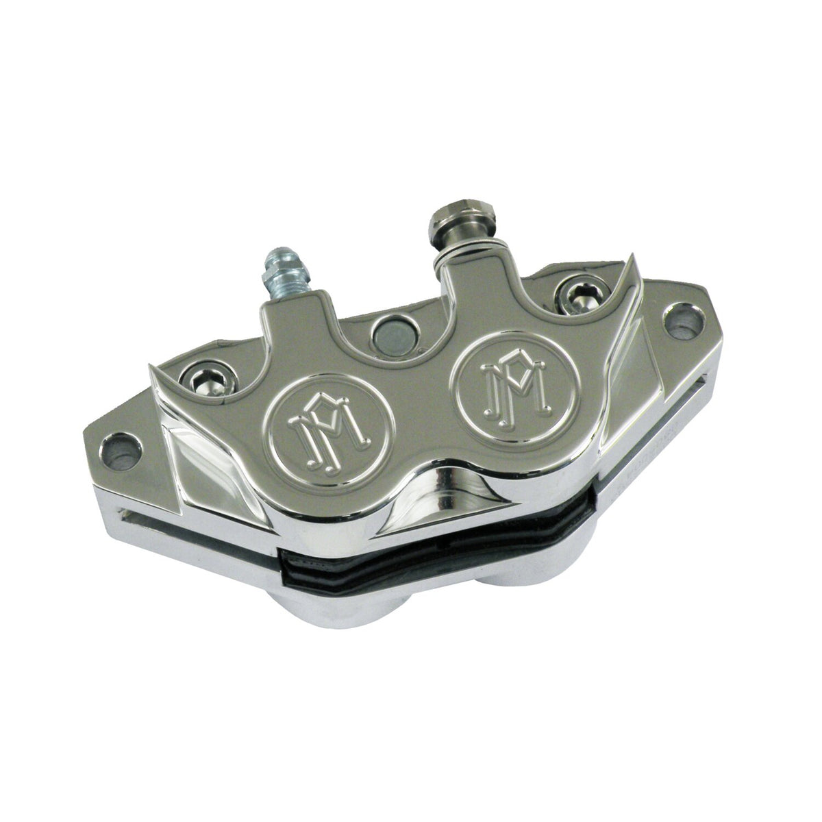 Performance Machine 4-piston 125x4RSPH 'classic' caliper - Polished