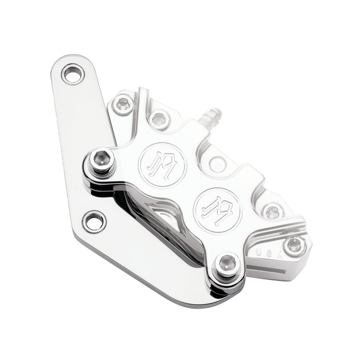 Performance Machine Caliper bracket 11.5" front left - Polished