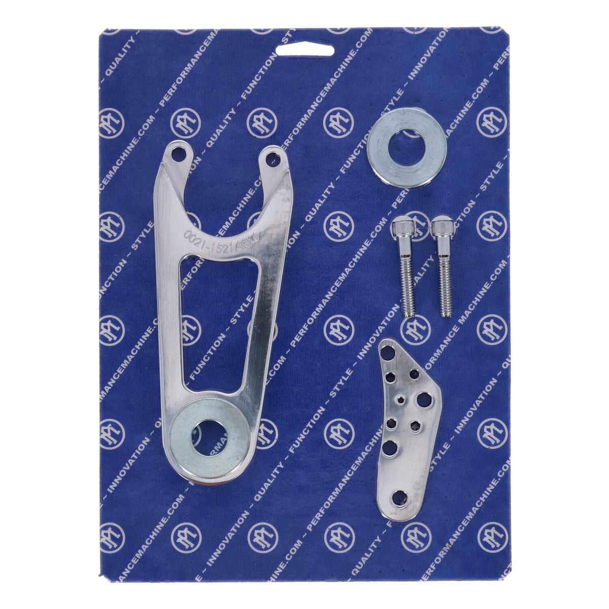 Performance Machine Caliper bracket for 125-2 2-piston calipers - 11.5" disc