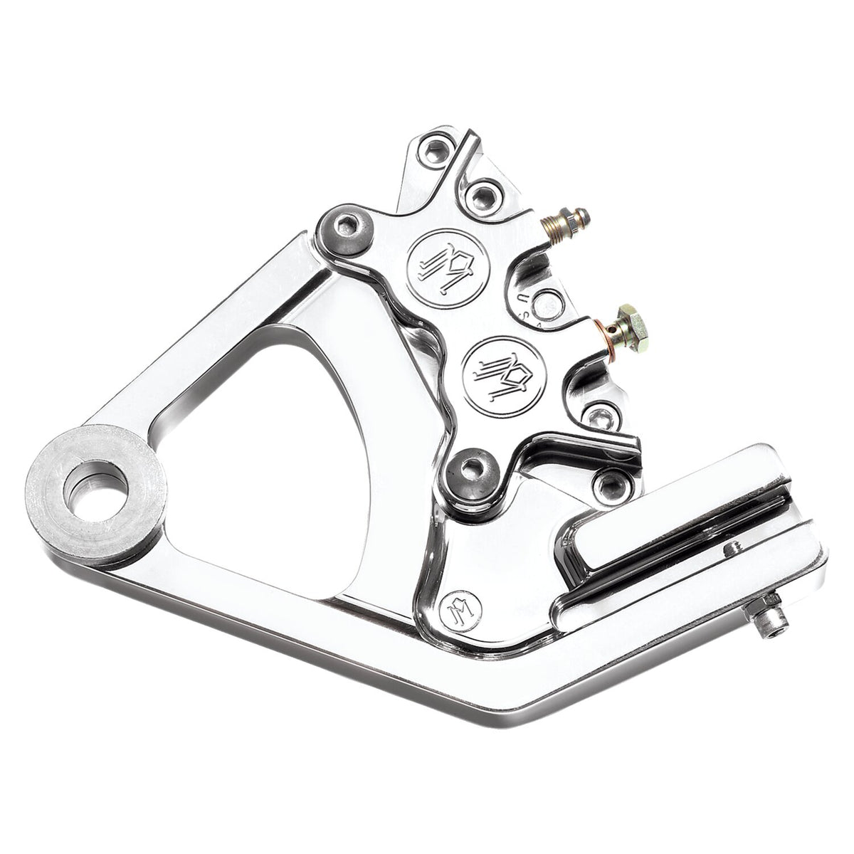Performance Machine Rear caliper bracket 11.5" - Polished