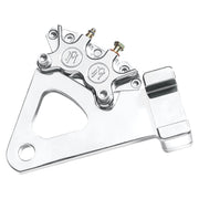 Performance Machine Rear 4-p caliper bracket 11.5" - Polished
