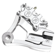 Performance Machine Rear 4-p caliper bracket 11.5" - Chrome