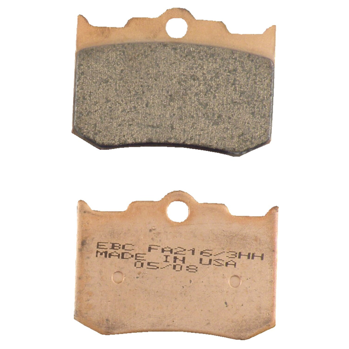 Performance Machine Sintered brake pad set (2pk)