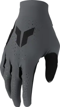 Thor Sportmode Vented Iconic Gloves - Black/Charcoal