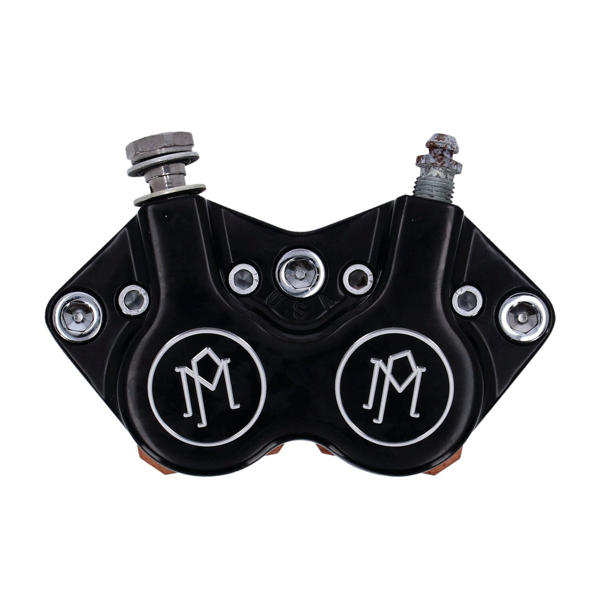 Performance Machine 4-p 125x4s classic caliper - Black CC