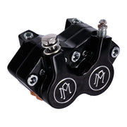 Performance Machine 4-p 125x4s classic caliper - Black CC