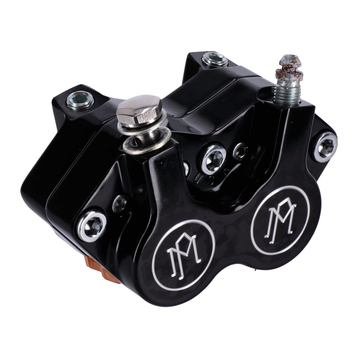 Performance Machine 4-p 125x4s classic caliper - Black CC