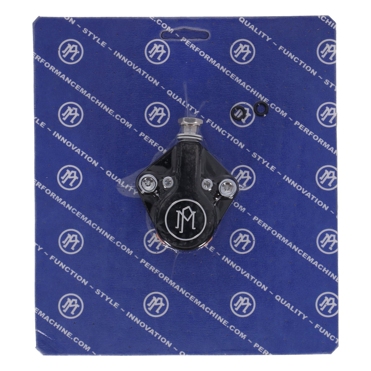 Performance Machine 2-p 125x2 classic caliper - Black CC