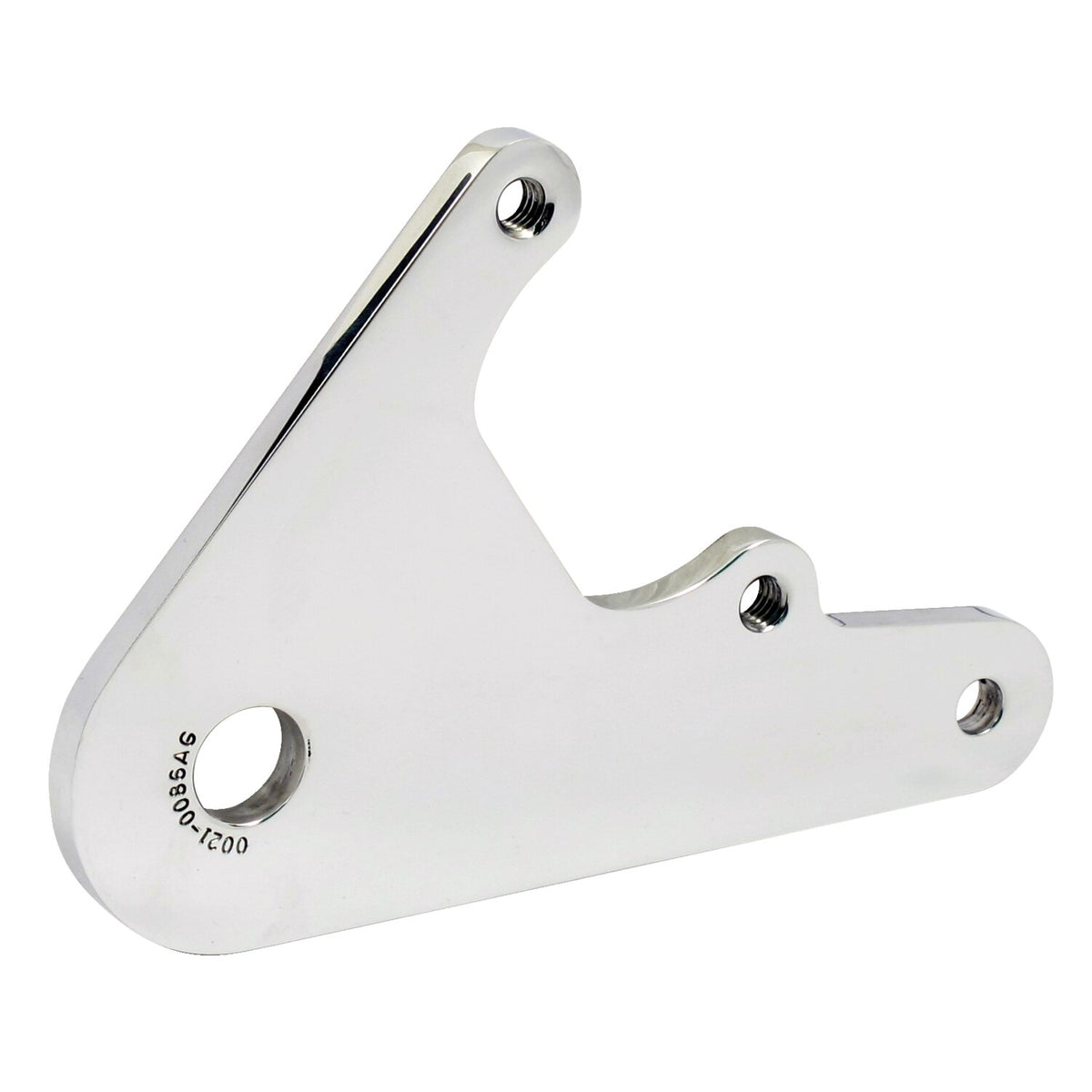 Performance Machine Classic caliper bracket 10" rear - Polished