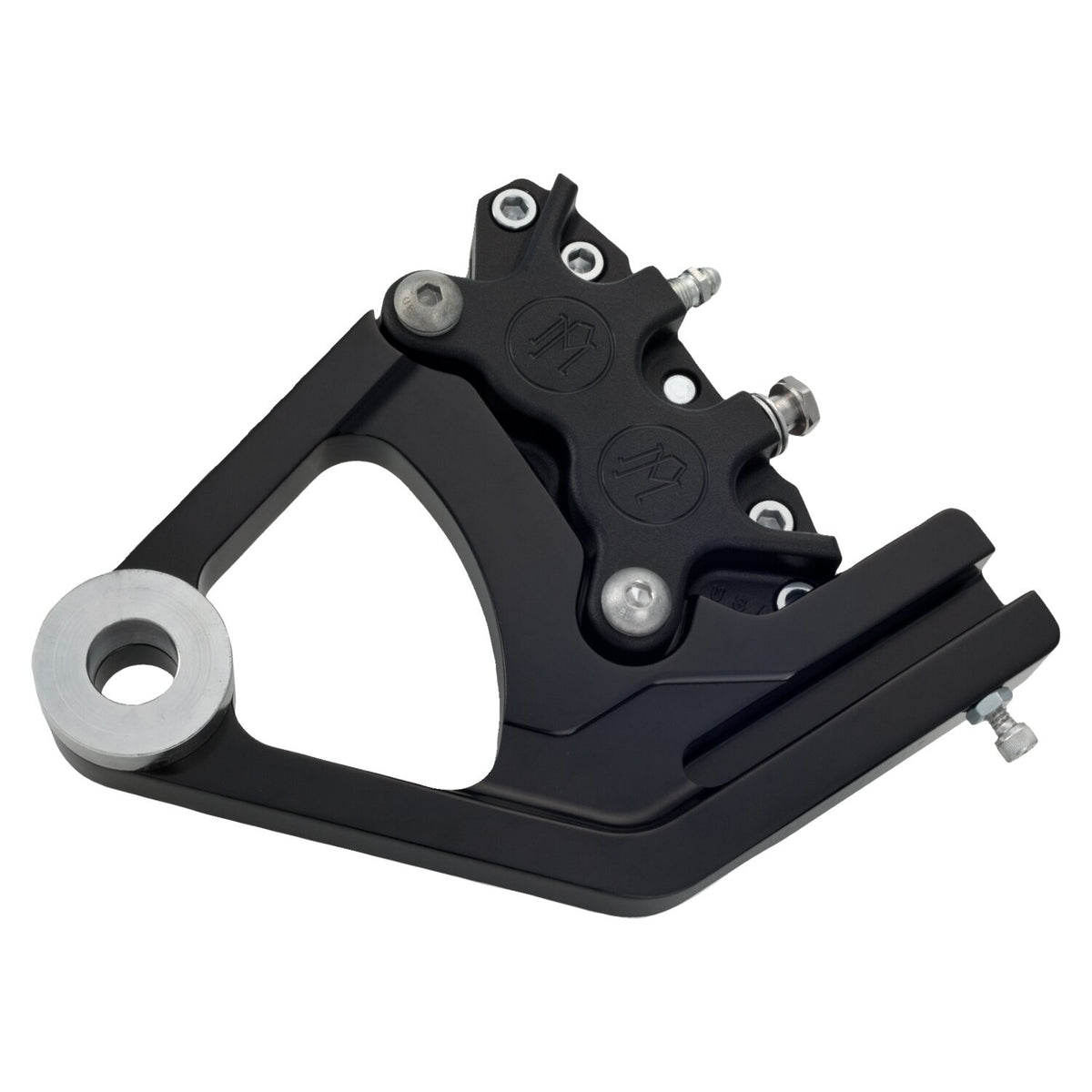 Performance Machine Rear caliper bracket 11.5" - Black