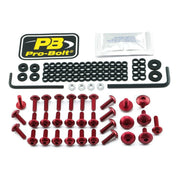 Pro Bolt Aluminium Fairing Bolt Kit For Ducati