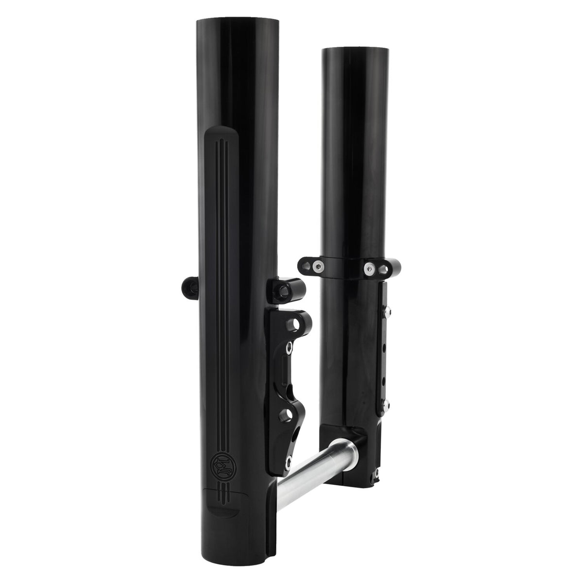 Performance Machine Lower leg assembly single disc - Black