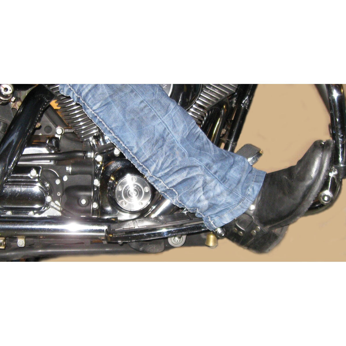 Riverside Custom Riverside footrest kit for rider floorboards
