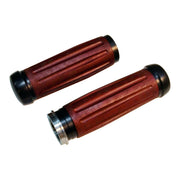 Riverside Custom Riverside Bakelite® retro handlebar grip set - Black