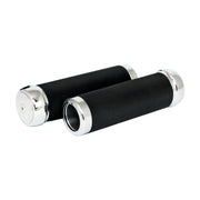 Riverside Custom Riverside knurled billet aluminum grips black