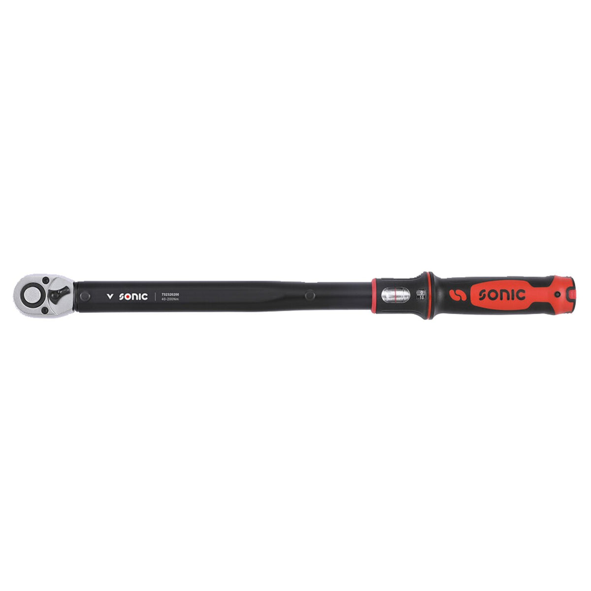 Sonic Torque wrench 60-300Nm - 1/2" drive