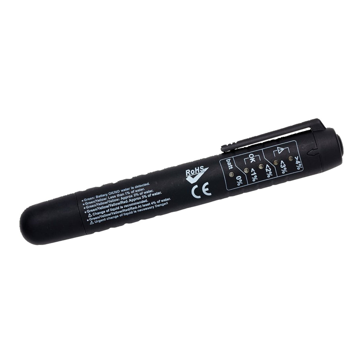 Sonic digital brake fluid tester