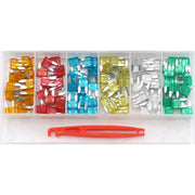 Sonic mini fuses assortment box with puller - 121-piece