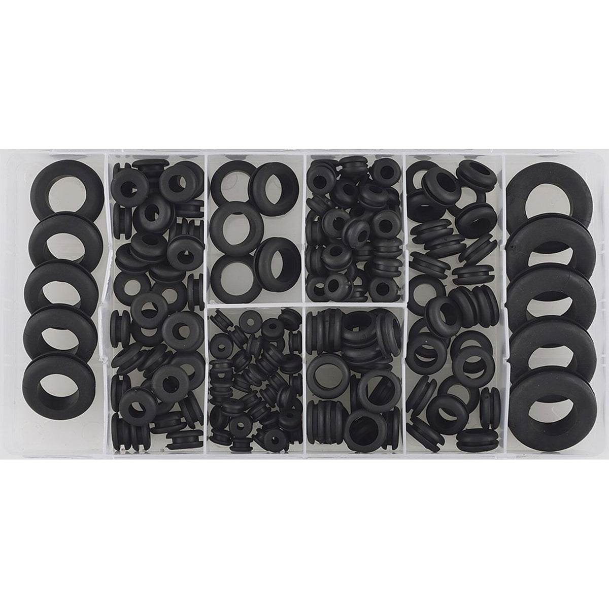 Sonic Rubber tulles assortment box - 180-piece