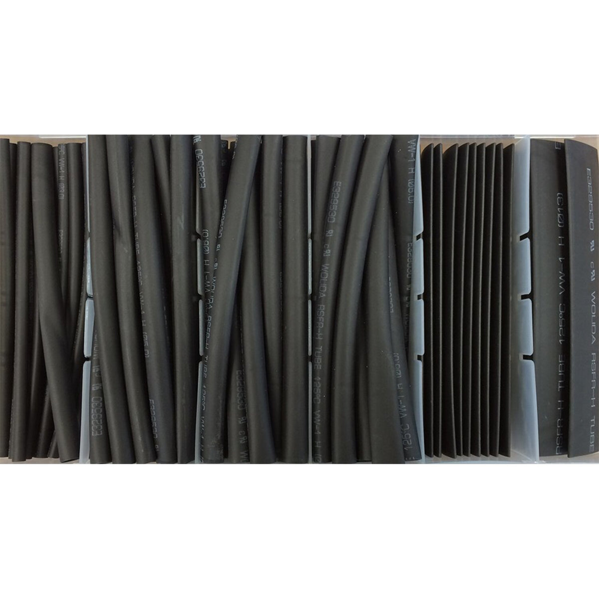 Sonic shrink tube assortment box - 85-piece