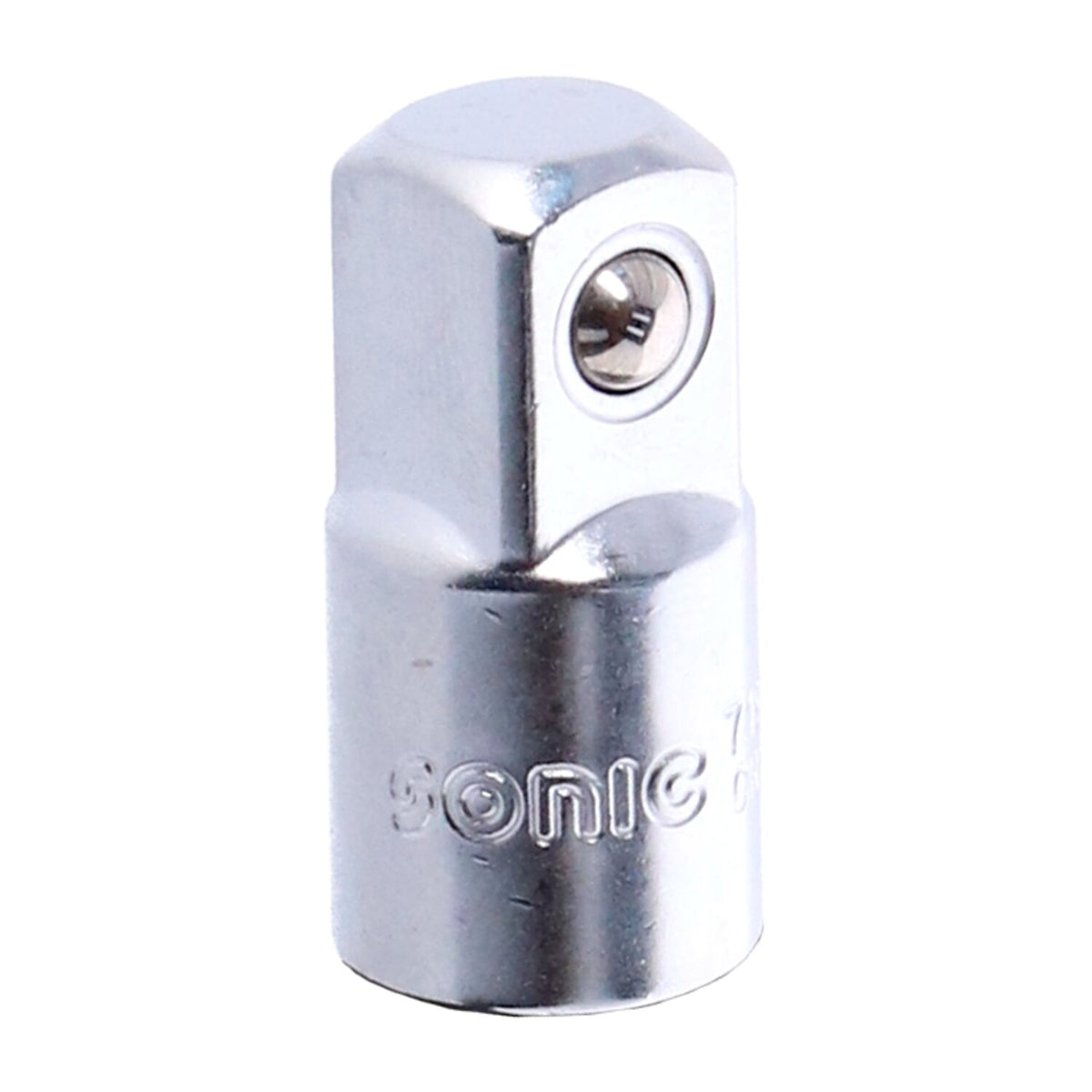 Sonic socket adapter 3/8" female to 1/2" male