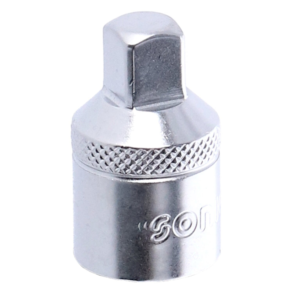 Sonic socket adapter 1/2" female to 3/8" male