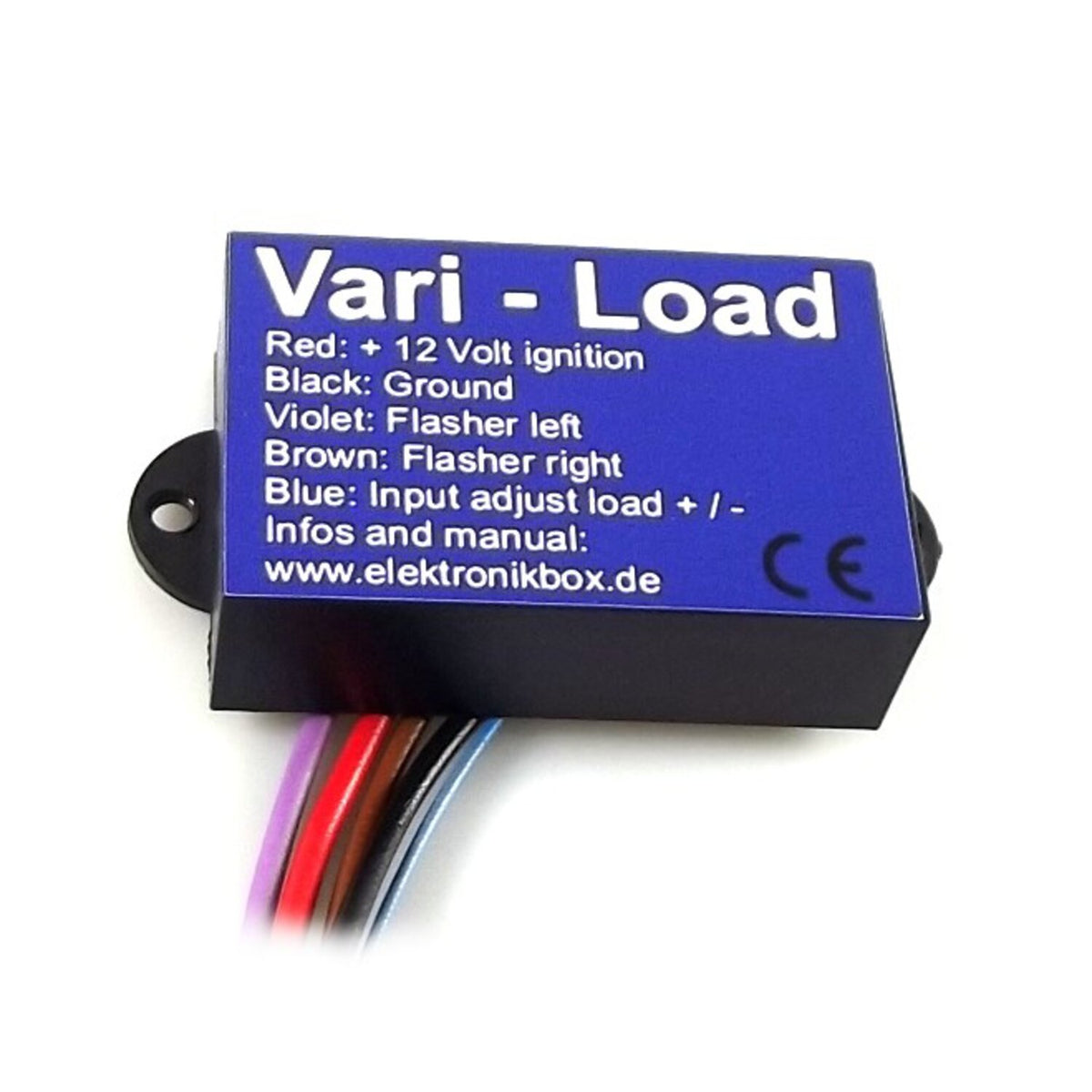 Elektronikbox Axel Joost Elektronik 'Vari Load' adjustable load equalizer