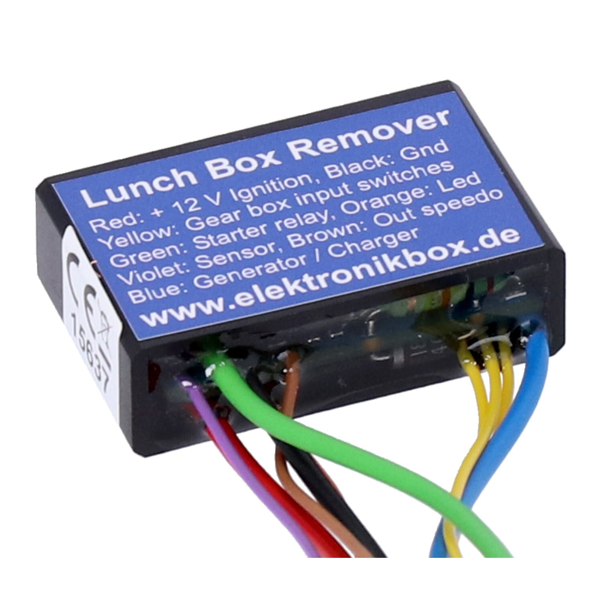 Elektronikbox Axel Joost Elektronik BMW K 'Lunchbox Remover'