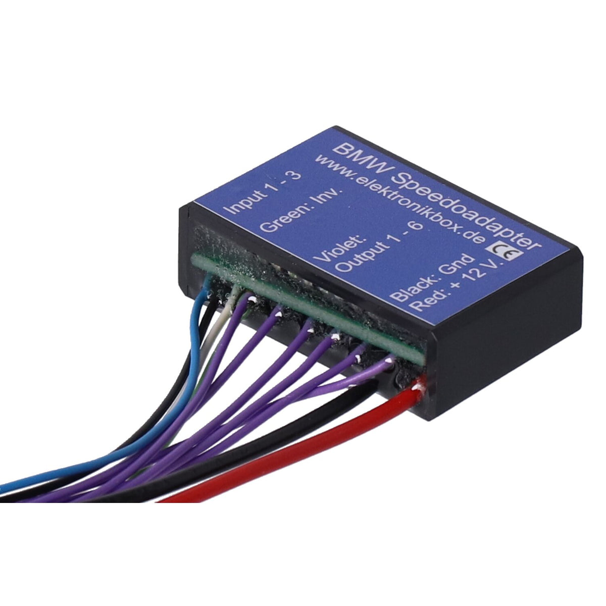 Elektronikbox Axel Joost Elektronik BMW K 'Speedo Adapter'