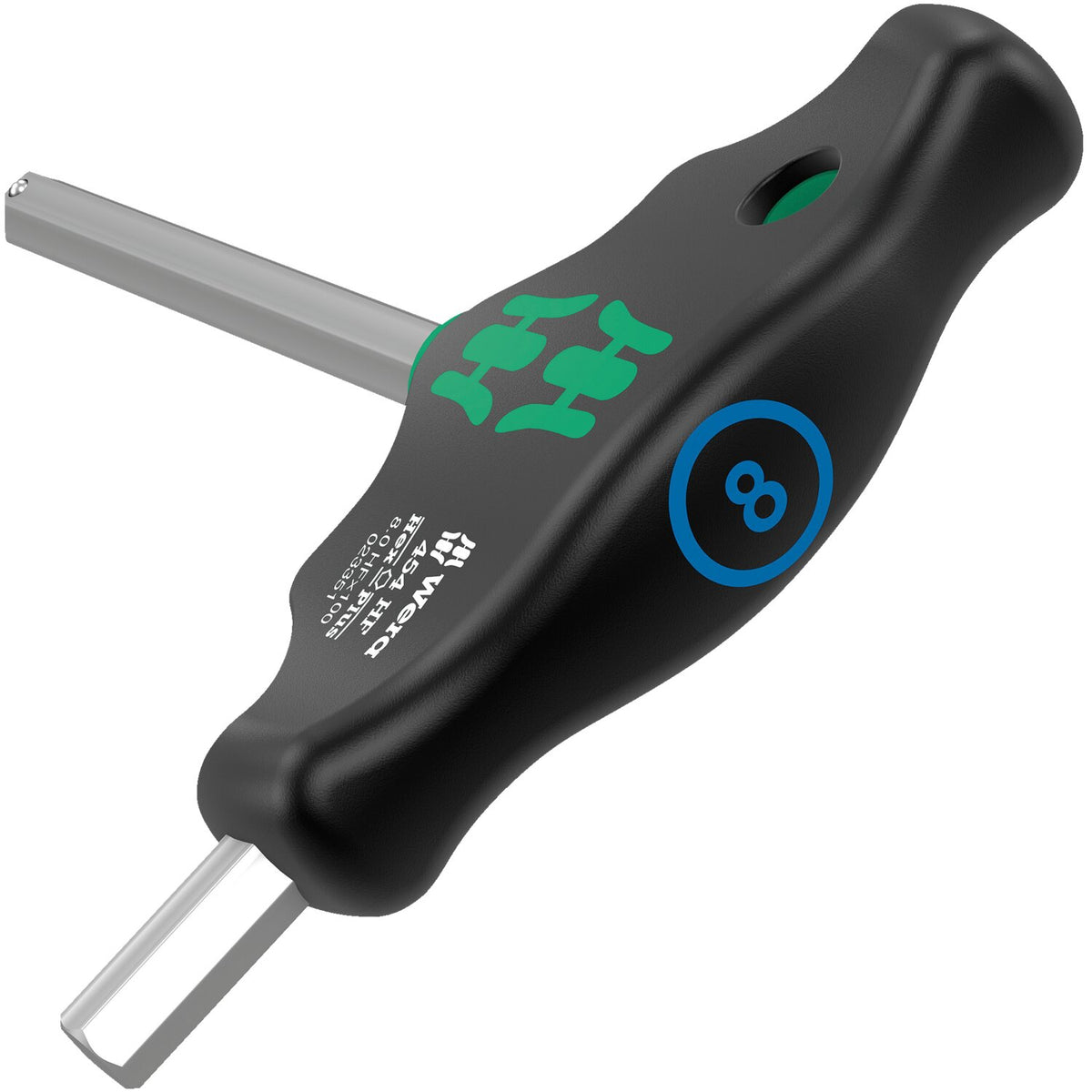 Wera screwdriver set T-handle Hex plus metric 7 pieces